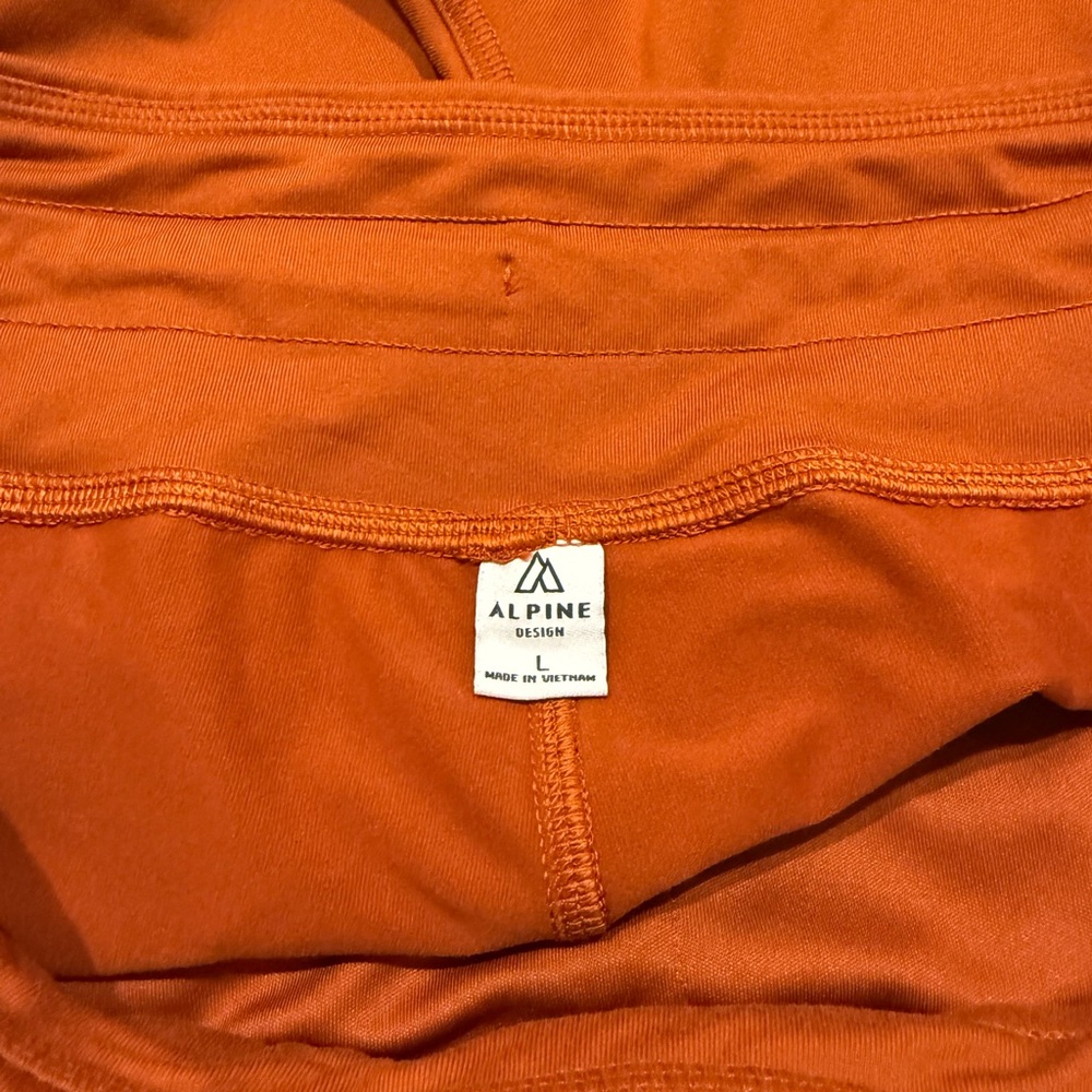 Alpine Design Orange Track Pants - Picture 4 of 4
